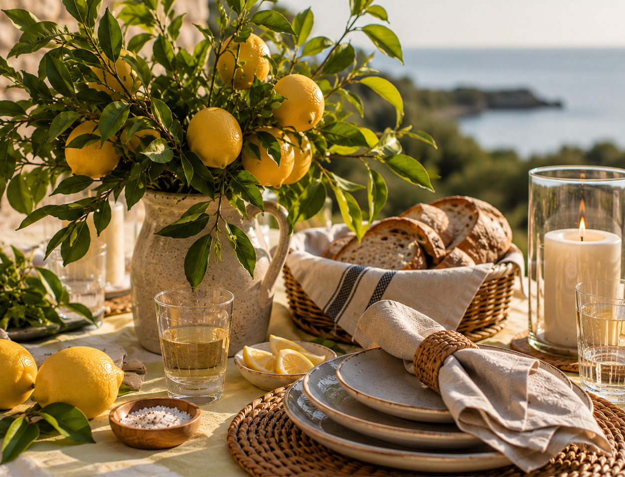 3 Things That Instantly  Make A Summer Table Feel Elevated