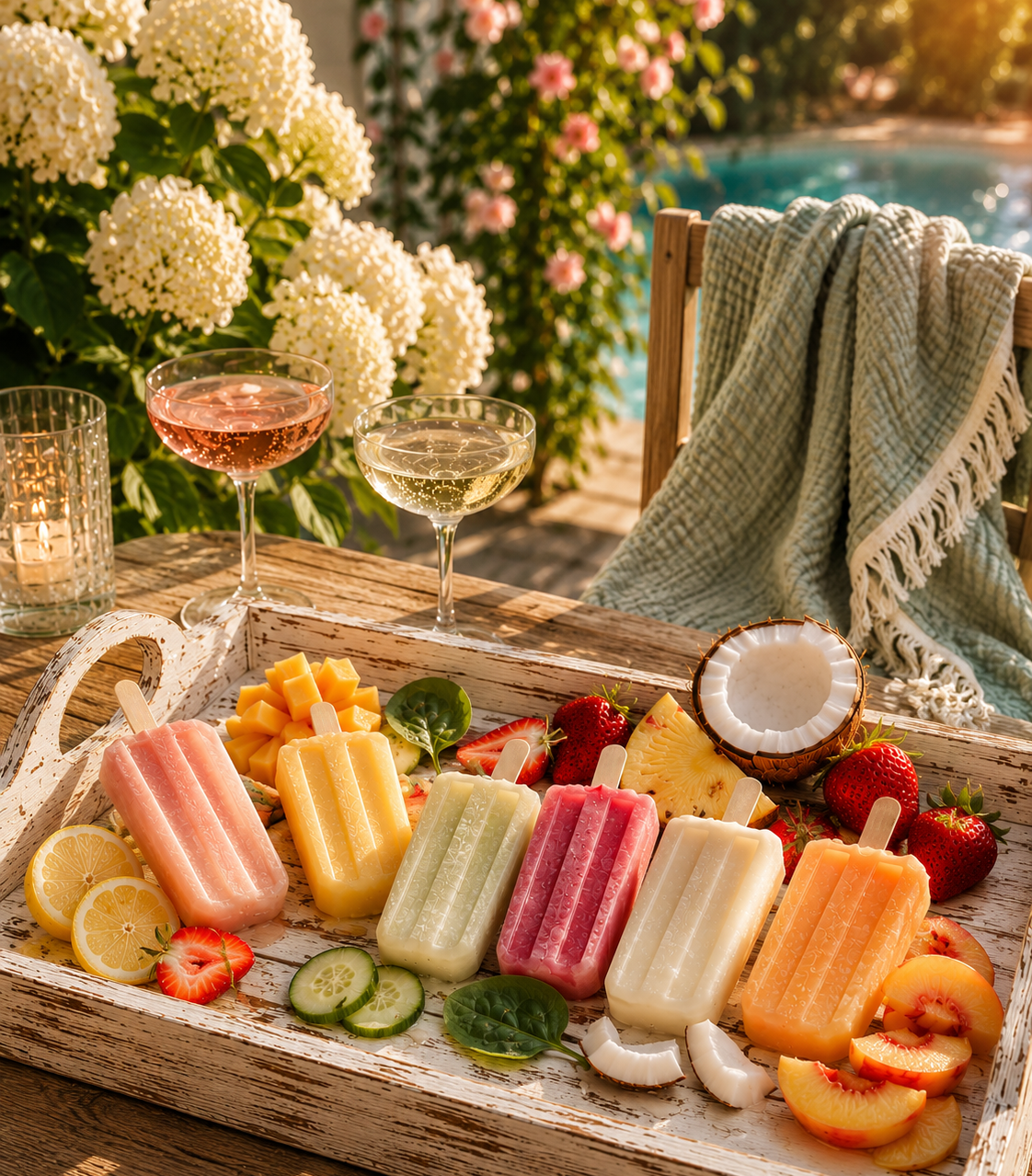6 Homemade Popsicles You’ll Want to Make All Summer